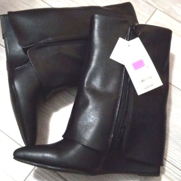 (C-3914)  Women's Rue Dress Boots - A New Day Sz 8 - Picture 5 of 10